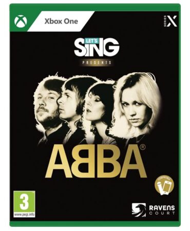Let’s Sing Presents ABBA XONE od Koch Media