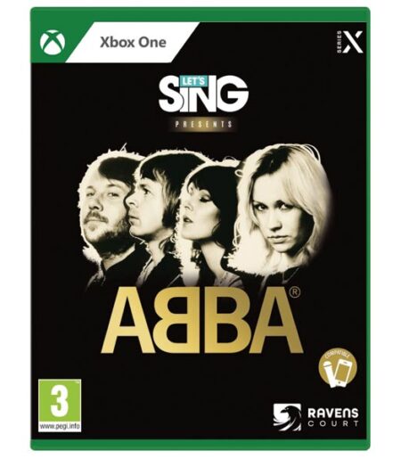 Let’s Sing Presents ABBA XONE od Koch Media