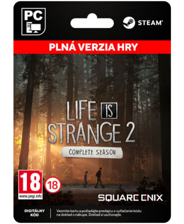 Life is Strange 2 Complete Season [Steam] od Square Enix