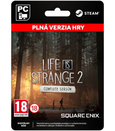 Life is Strange 2 Complete Season [Steam] od Square Enix