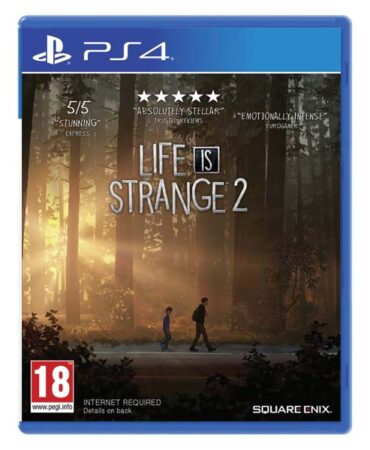 Life is Strange 2 PS4 od Square Enix