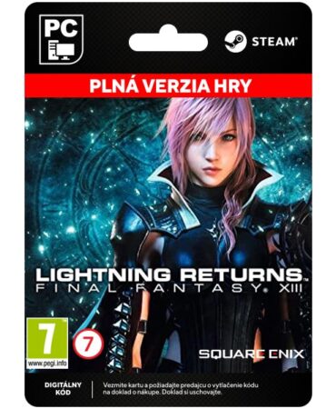Lightning Returns: Final Fantasy 13 [Steam] od Square Enix