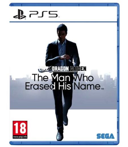 Like a Dragon Gaiden: The Man Who Erased His Name PS5 od SEGA