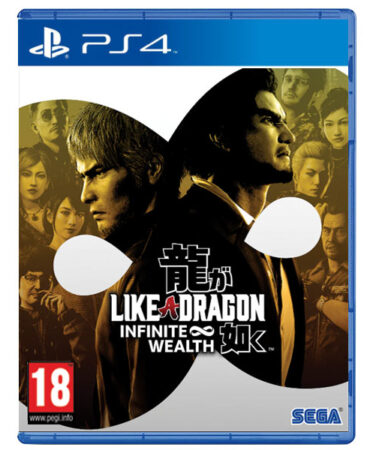 Like a Dragon: Infinite Wealth PS4 od SEGA