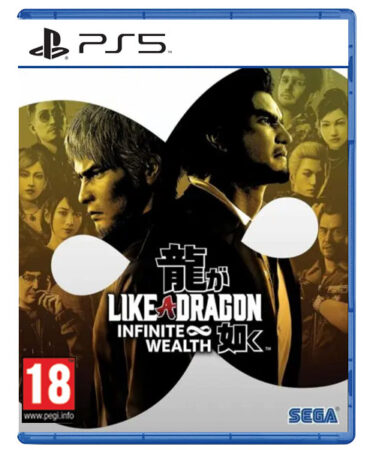 Like a Dragon: Infinite Wealth PS5 od SEGA