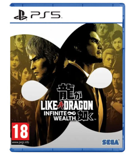 Like a Dragon: Infinite Wealth PS5 od SEGA