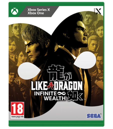 Like a Dragon: Infinite Wealth XBOX Series X od SEGA