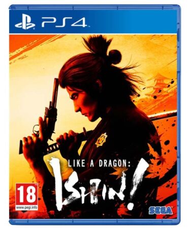 Like a Dragon: Ishin! PS4 od SEGA