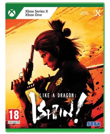 Like a Dragon: Ishin! XBOX Series X od SEGA