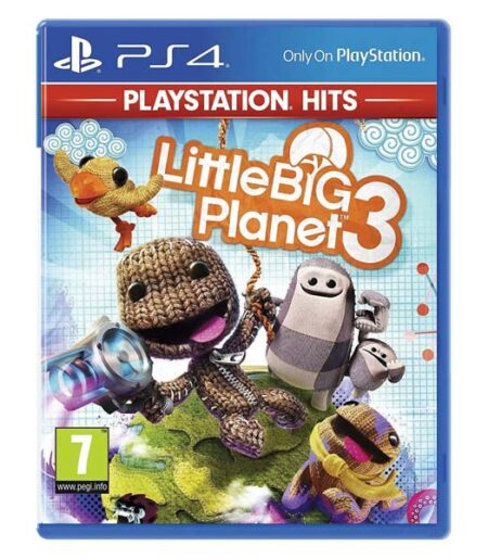 Little BIG Planet 3 PS4 od PlayStation Studios