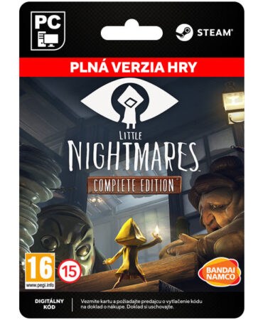 Little Nightmares (Complete Edition) [Steam] od Bandai Namco Entertainment