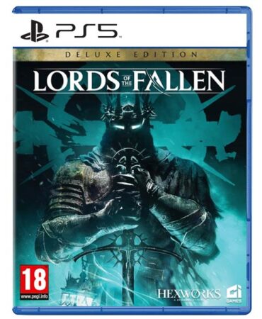 Lords of the Fallen (Deluxe Edition) PS5 od CI Games