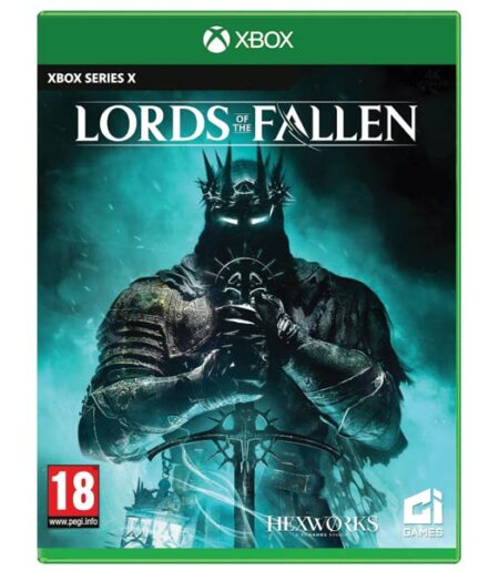 Lords of the Fallen XBOX Series X od CI Games