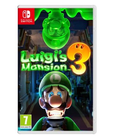 Luigi’s Mansion 3 NSW od Nintendo