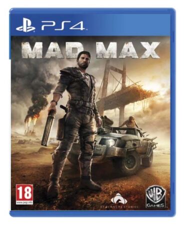 Mad Max PS4 od Warner Bros. Games
