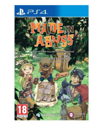 Made in Abyss: Binary Star Falling into Darkness (Collector’s Edition) PS4 od Spike Chunsoft
