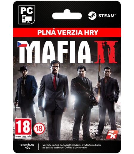 Mafia 2 CZ [Steam] od 2K Games