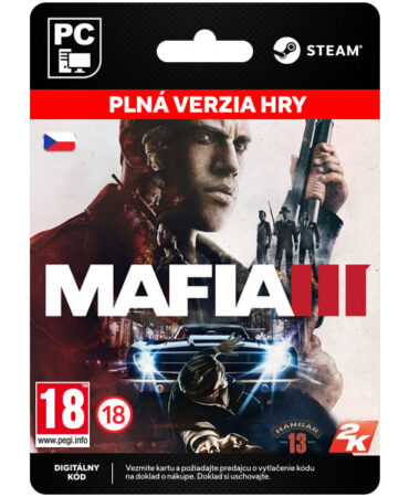 Mafia 3 CZ [Steam] od 2K Games