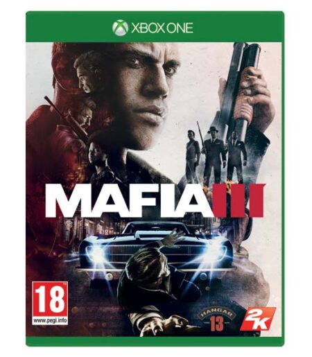 Mafia 3 CZ XBOX ONE od 2K Games