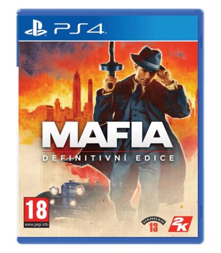 Mafia CZ (Definitive Edition) PS4 od 2K Games