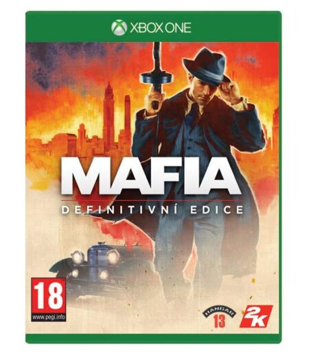 Mafia CZ (Definitive Edition) XBOX ONE od 2K Games
