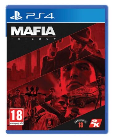 Mafia Trilogy CZ PS4 od 2K Games