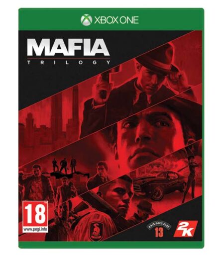 Mafia Trilogy CZ XBOX ONE od 2K Games