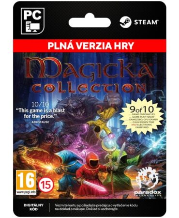 Magicka Collection [Steam] od Paradox Interactive
