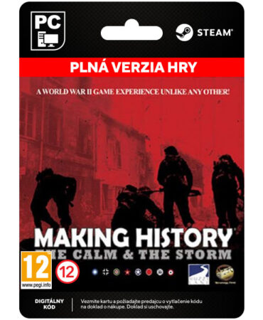 Making History: The Calm & The Storm [Steam] od Strategy First