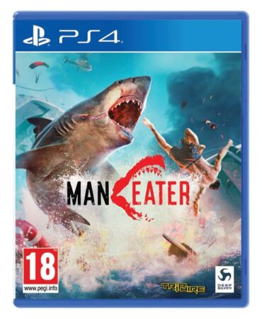 Maneater PS4 od Deep Silver