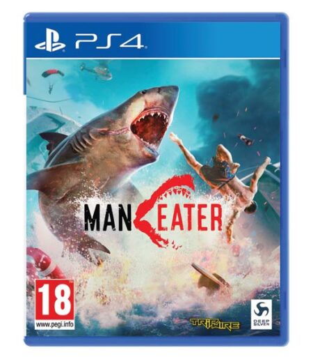 Maneater PS4 od Deep Silver