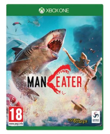 Maneater XBOX ONE od Deep Silver