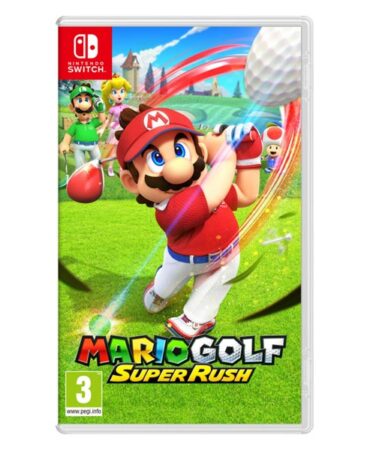 Mario Golf: Super Rush NSW od Nintendo