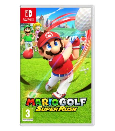 Mario Golf: Super Rush NSW od Nintendo