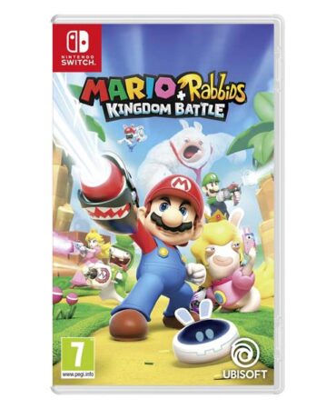 Mario + Rabbids: Kingdom Battle NSW od Ubisoft
