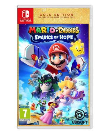 Mario + Rabbids: Sparks of Hope (Gold Edition) NSW od Ubisoft