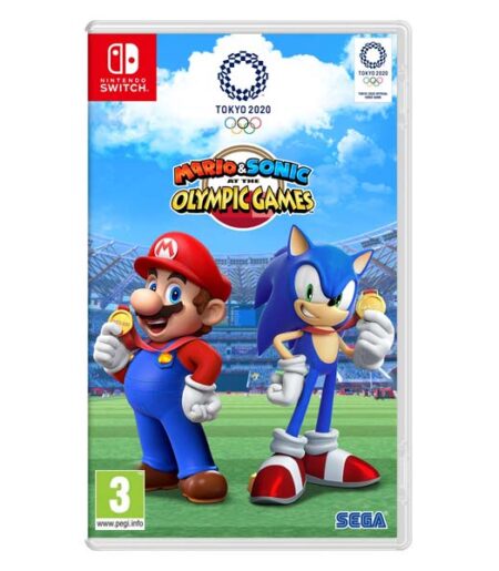 Mario & Sonic at the Olympic Games: Tokyo 2020 NSW od Nintendo