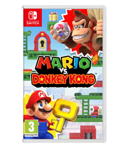 Mario vs. Donkey Kong NSW od Nintendo