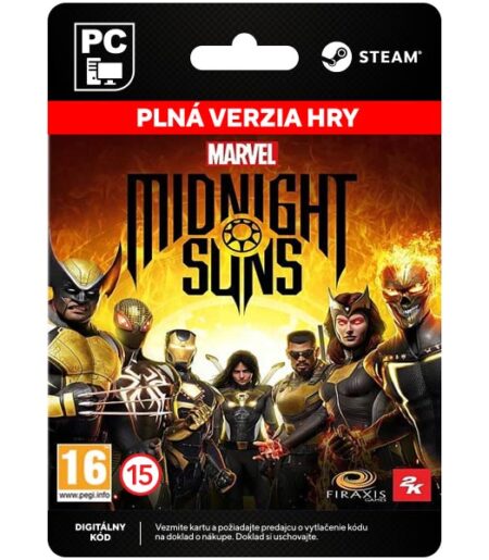 Marvel Midnight Suns [Steam] od 2K Games