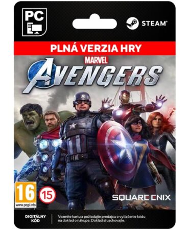 Marvel’s Avengers [Steam] od Square Enix