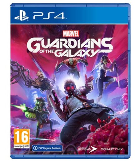 Marvel’s Guardians of the Galaxy PS4 od Square Enix