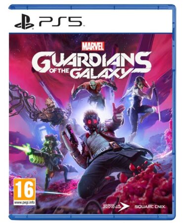 Marvel’s Guardians of the Galaxy PS5 od Square Enix