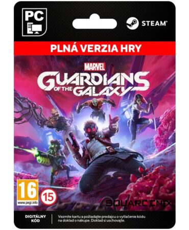 Marvel's Guardians of the Galaxy [Steam] od Square Enix