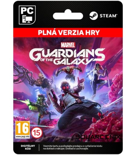 Marvel's Guardians of the Galaxy [Steam] od Square Enix