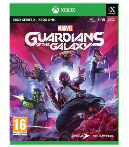 Marvels Guardians of the Galaxy od Square Enix