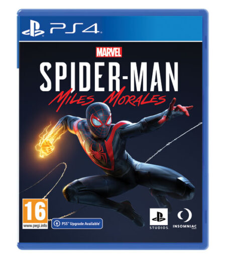 Marvel’s Spider-Man: Miles Morales CZ PS4 od PlayStation Studios