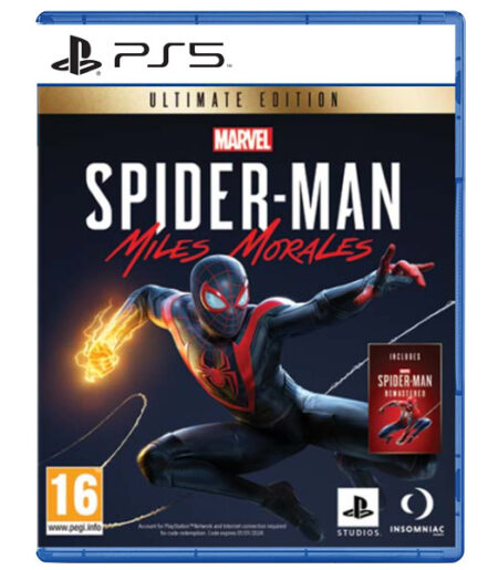 Marvel's Spider-Man: Miles Morales (Ultimate Edition) od PlayStation Studios