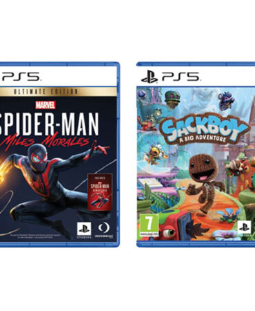 Marvel’s Spider-Man: Miles Morales CZ (Ultimate Edition) + Sackboy: A Big Adventure CZ PS5 od PlayStation Studios