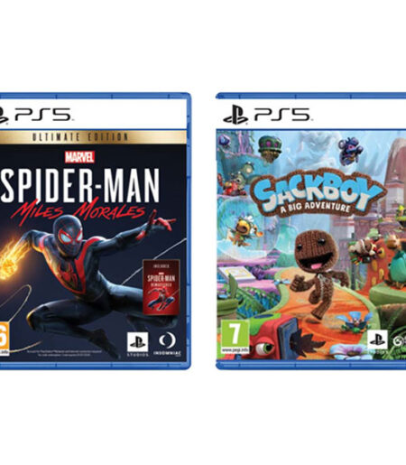 Marvel’s Spider-Man: Miles Morales CZ (Ultimate Edition) + Sackboy: A Big Adventure CZ PS5 od PlayStation Studios