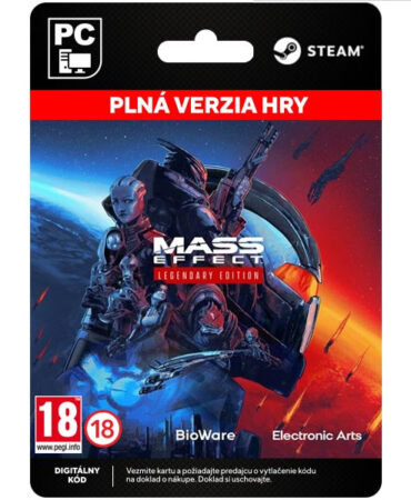 Mass Effect (Legendary Edition) [Steam] od Electronic Arts